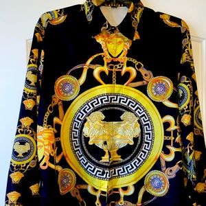 Versace Long Sleeve button up